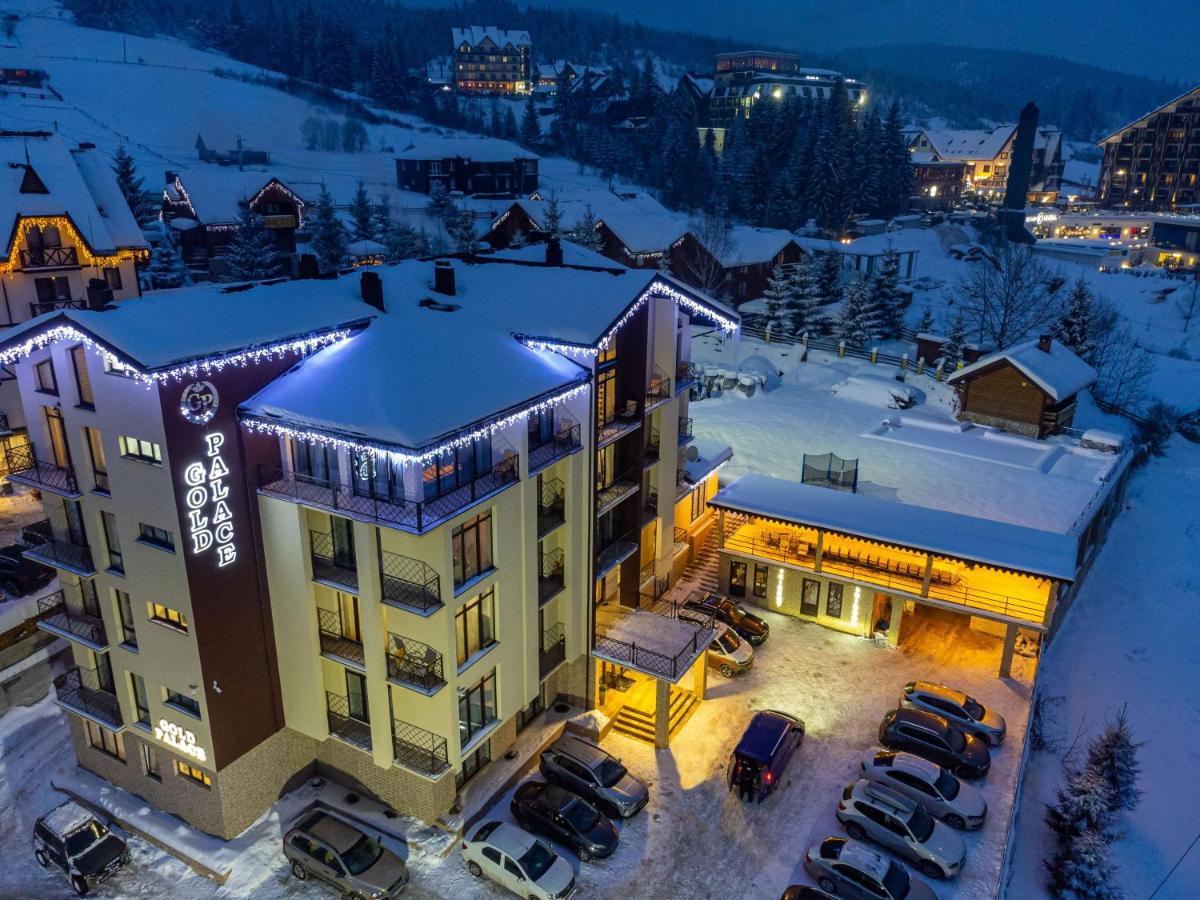 Gold Palace Bukovel Exterior photo